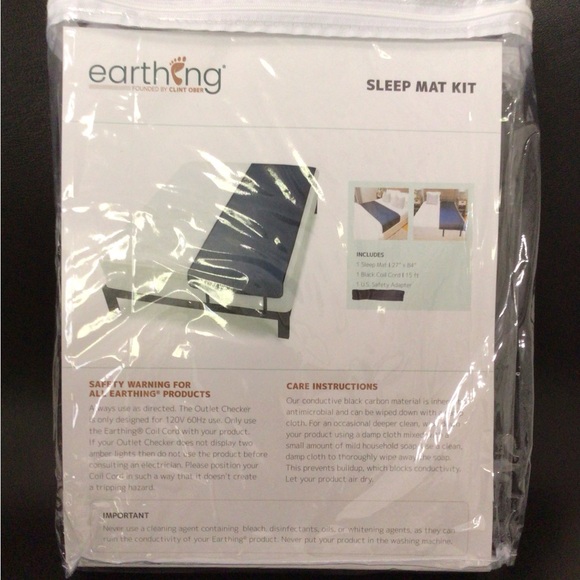 Earthing Sleep Mat - Picture 7 of 8